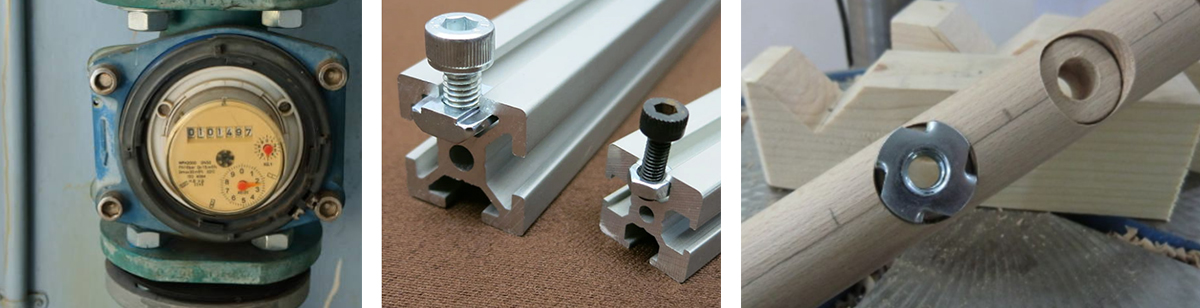 Inside hexagonal bolt Inside hexagonal bolt
