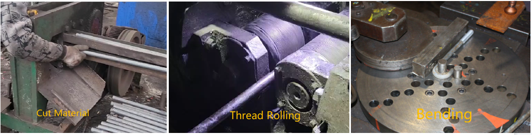Foundation bolt Foundation bolt