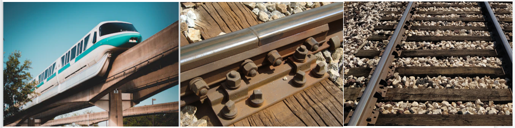 Railway bolt