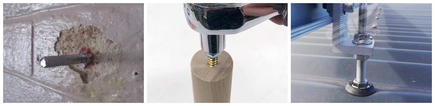Hanger bolt