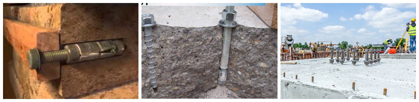 Expansion bolt Expansion bolt