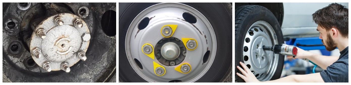 Wheel nut Wheel nut