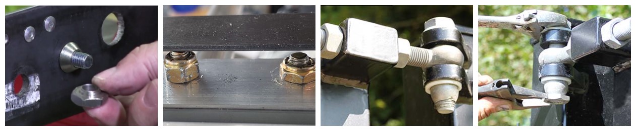Shear nut Shear nut