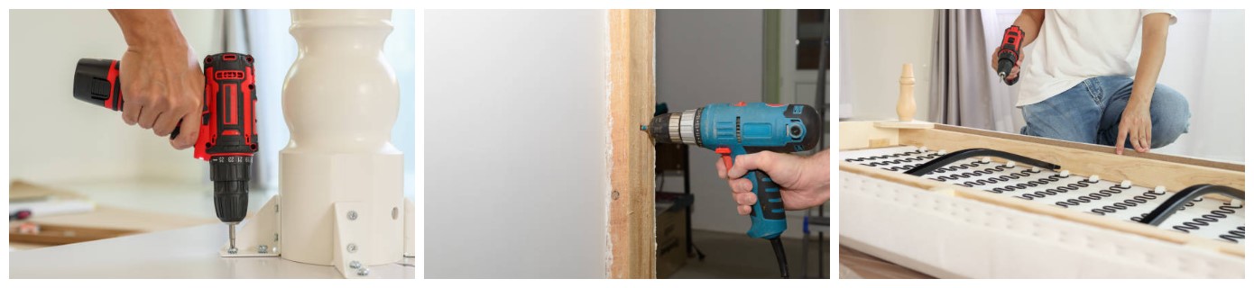 Self Drilling Screws With PVC/EPDM Washer