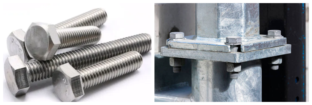10 common bolt types