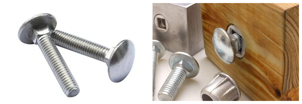 10 common bolt types