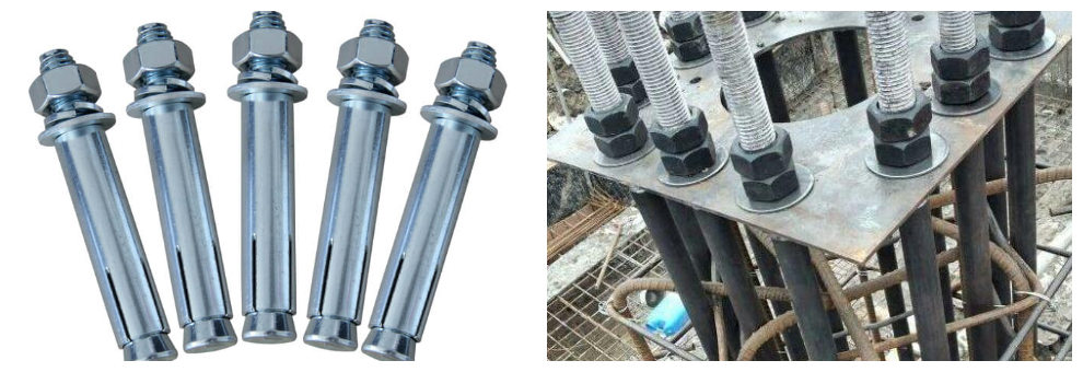 10 common bolt types
