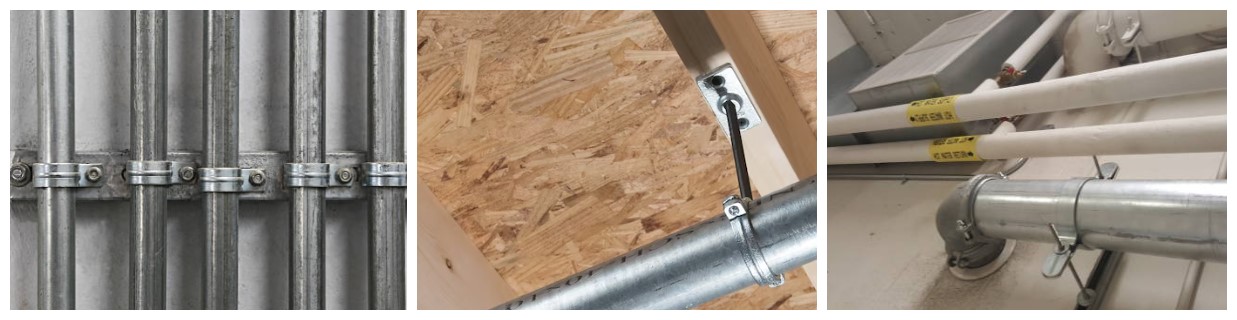 Two Hole Conduit Strap