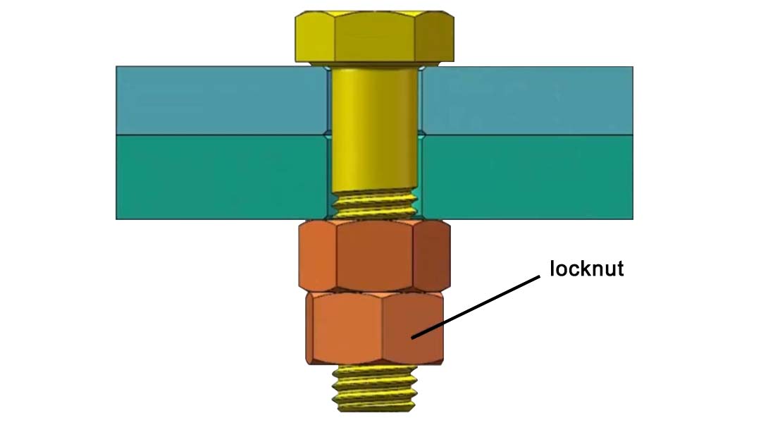 Several measures to prevent nuts from loosening