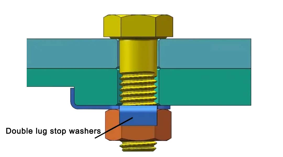 Several measures to prevent nuts from loosening