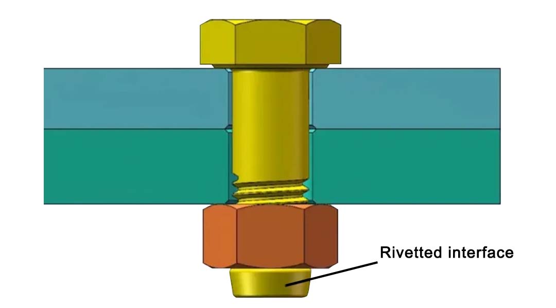 Several measures to prevent nuts from loosening