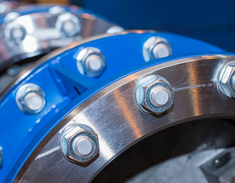 Flange bolt | Din6921