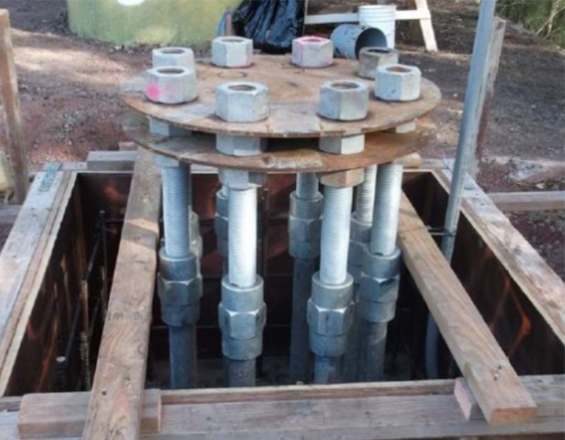 Foundation bolt