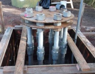 Foundation bolt