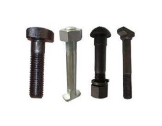Railway bolt