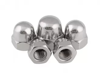 Hex Domed Cap Nuts DIN1587