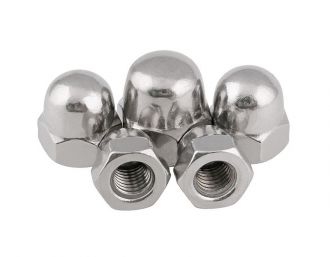 Hex cap nut