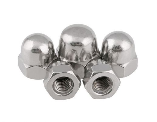 Hex cap nut