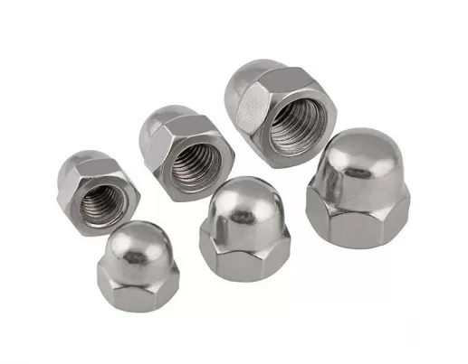 Hex Domed Cap Nuts DIN1587