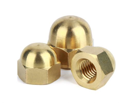 Hex cap nut