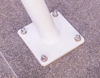 Hex cap nut