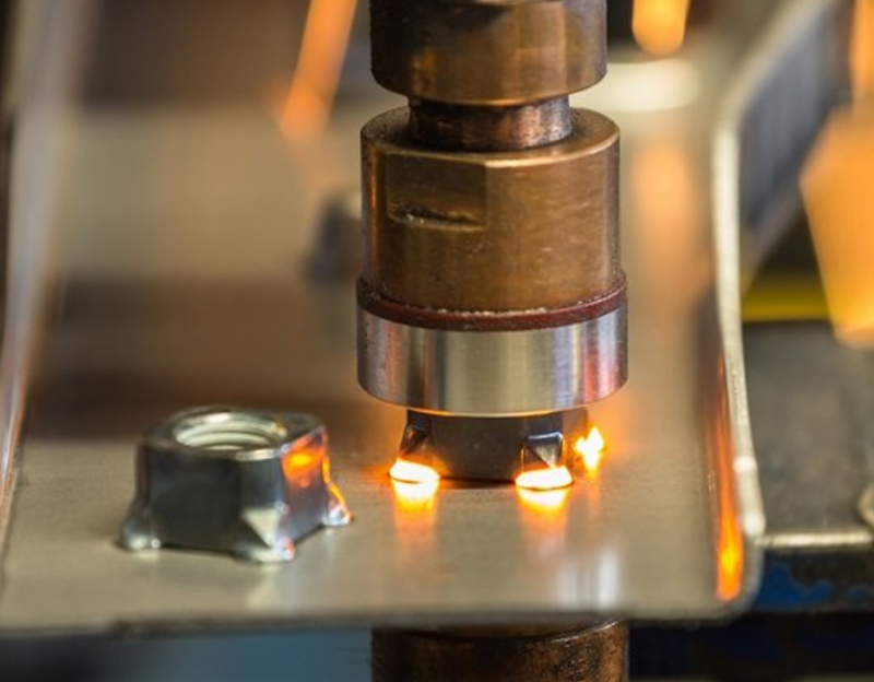 Weld nut