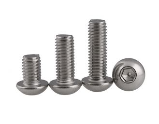 Hexagon socket round head bolt | Din9427