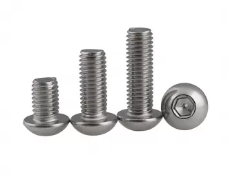 Socket round head bolt ISO7380