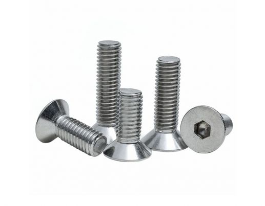 Flat Socket Head Cap Screw | Din7991