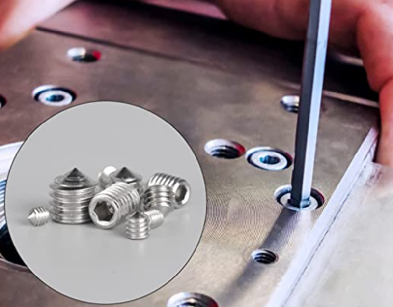 Set screw Din913/914/916