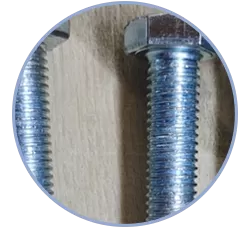 Substandard fasteners