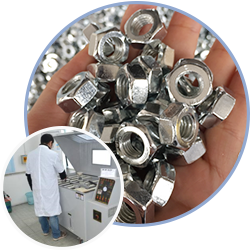 Zinc bolts-black bolts