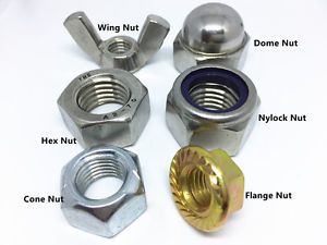 Flange nut | DIN6923