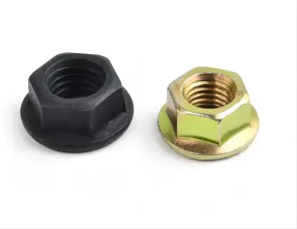 Flange nut