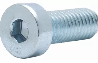 DIN7984 Zinc Plated  hex socket bolts