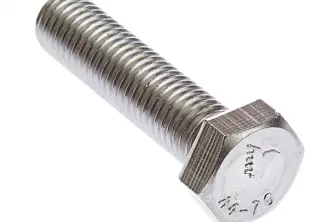 Stainless Steel Hex Bolt M12 x 50mm