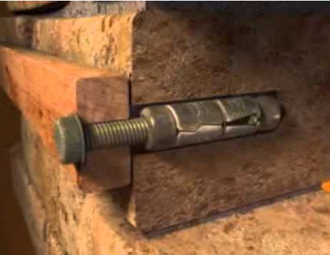 Expansion bolt