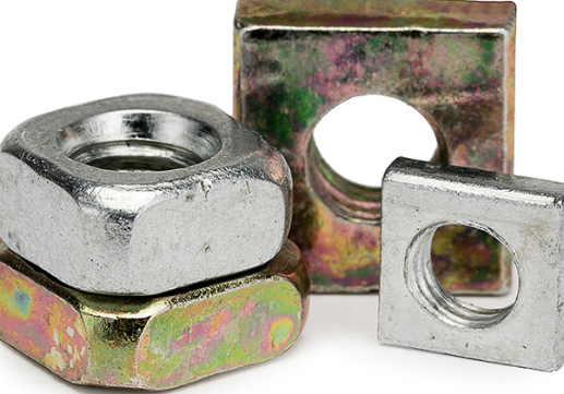 Square nut