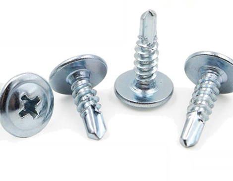 Wafer Head Self Drilling Screw