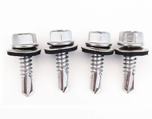 Self Drilling Screws With  Washer