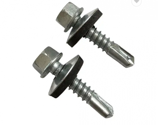 Self Drilling Screws With  Washer
