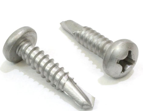 Pan head self tapping screws
