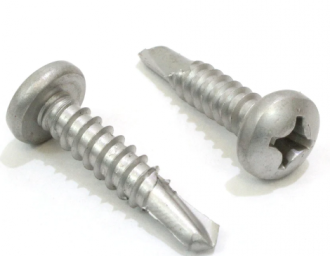 Pan head self tapping screws