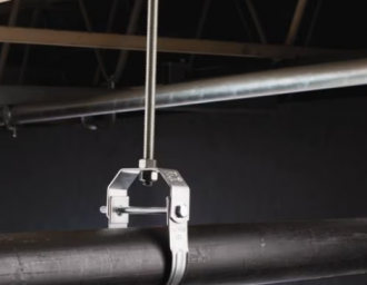 Heavy Duty Pipe Clevis Clamp Hanger