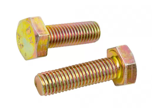 Hex bolt DIN931 DIN933 Grade 8.8 10.9 12.9