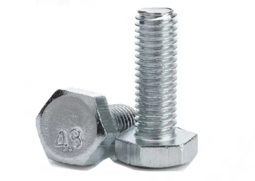 Hex bolt DIN931 DIN933 Grade 8.8 10.9 12.9