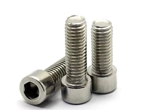 Socket head cap screw DIN912 Grade 4.8 8.8 10.9 12.9