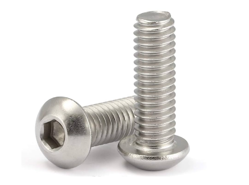 Socket round head bolt ISO7380