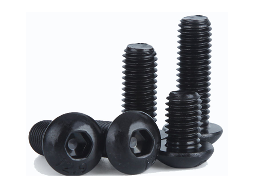 Socket round head bolt ISO7380