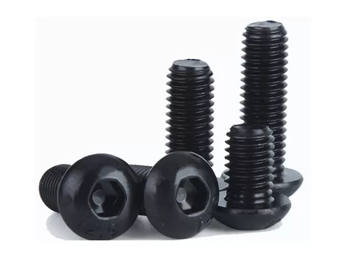 Socket round head bolt ISO7380